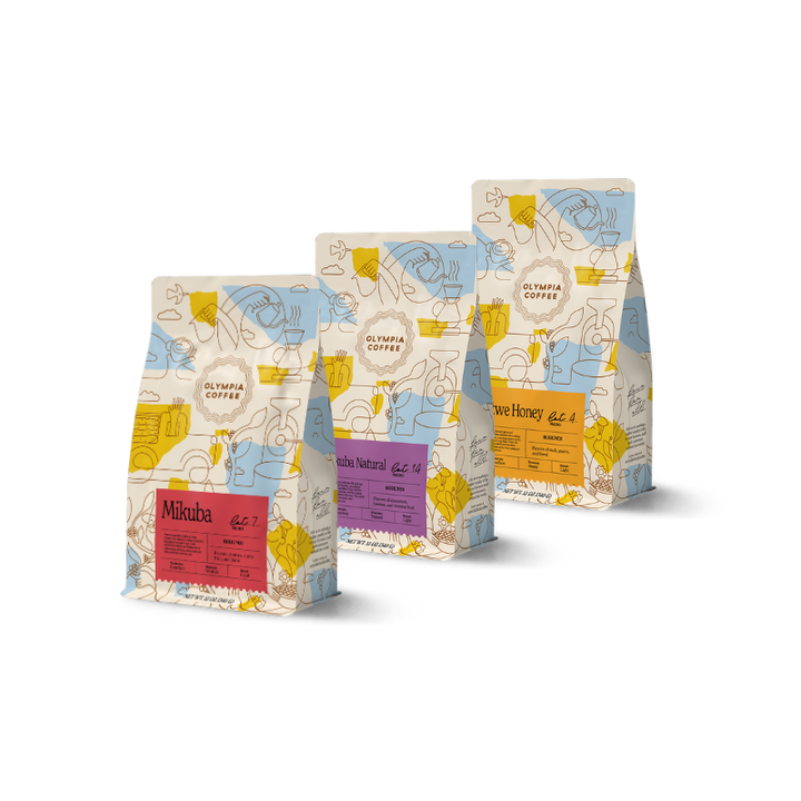 Burundi Processing Bundle - Olympia Coffee Roasting Company
