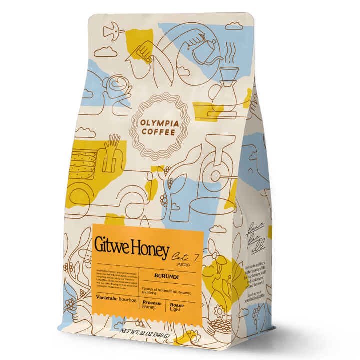 Burundi Gitwe Honey Micro Lot 7
