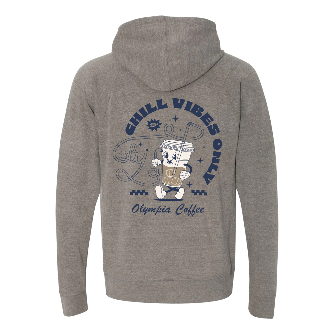 Chill Vibes Oly Zip Hoodie