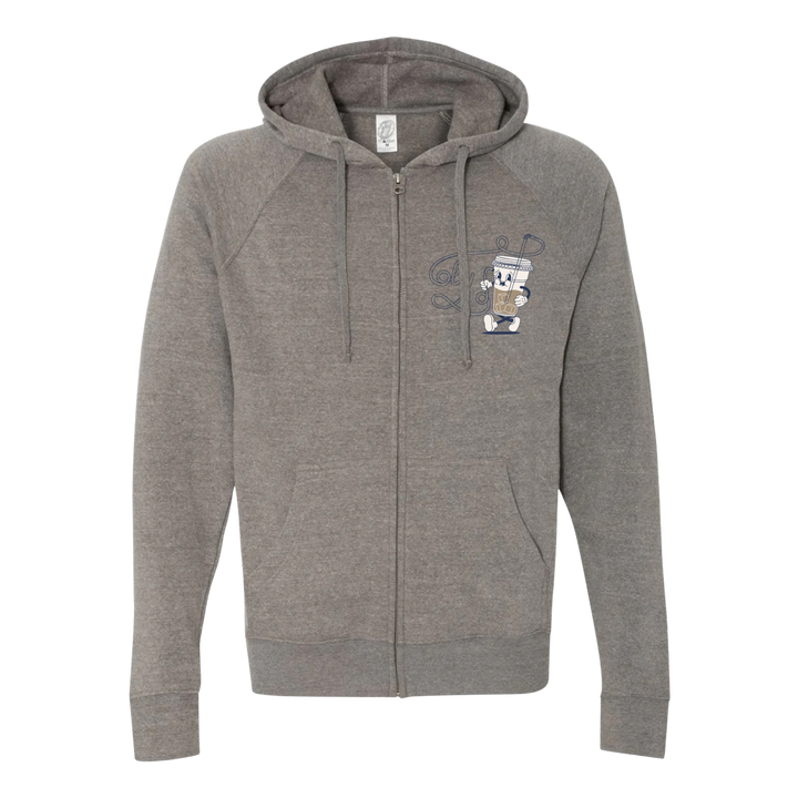 Chill Vibes Oly Zip Hoodie