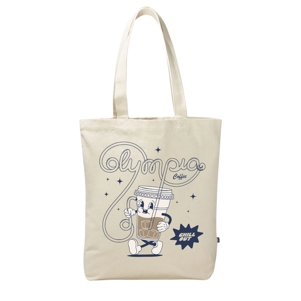 Chill Vibes Olympia Everyday Tote