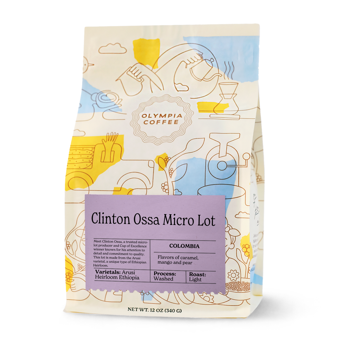 Colombia Clinton Ossa Micro Lot