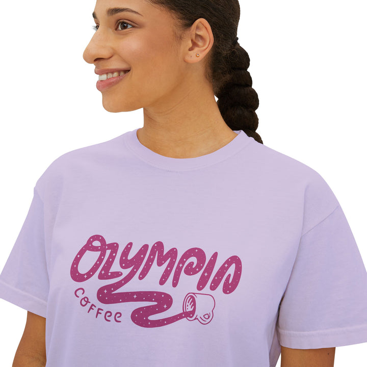 Lavender Haze Boxy Tee