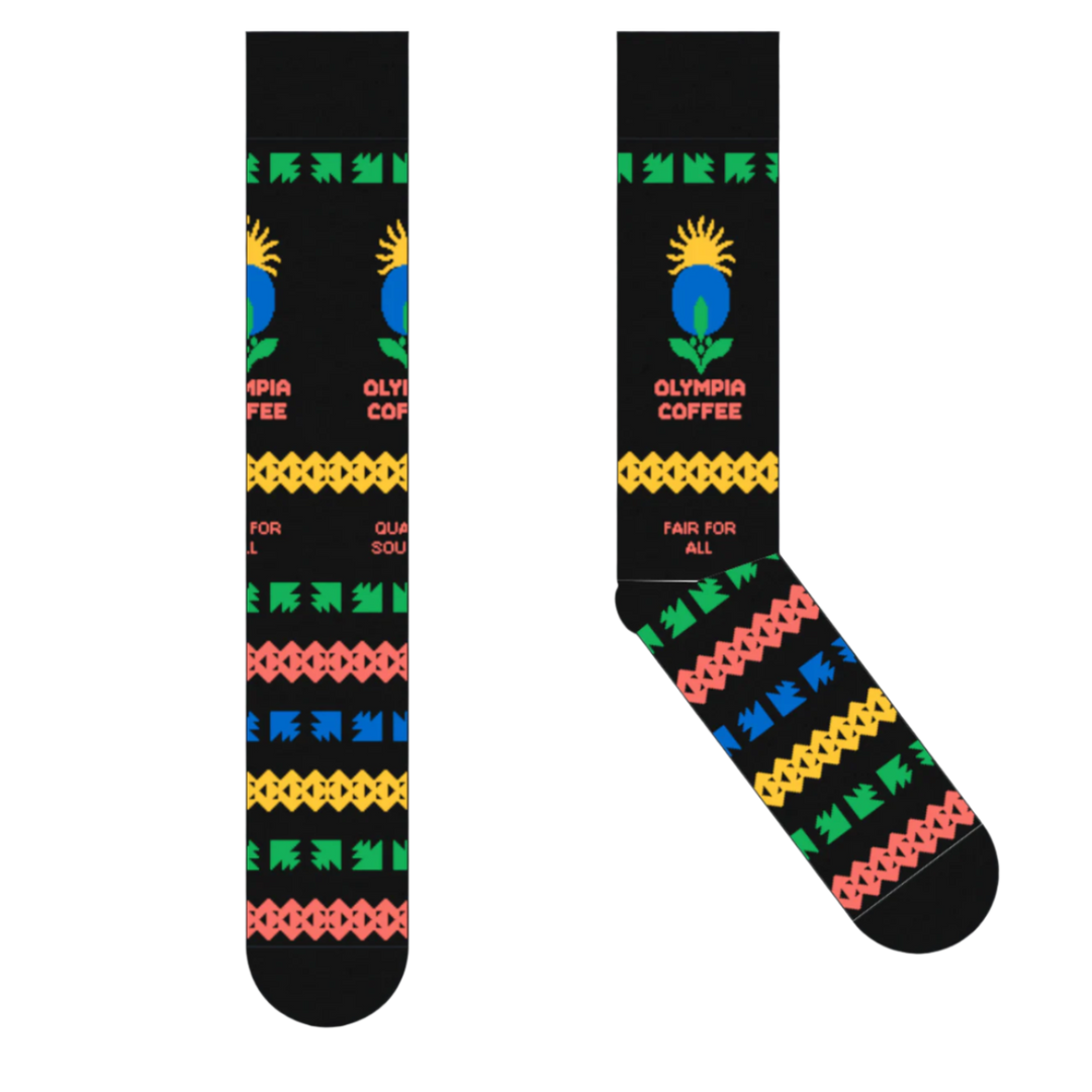 Freshly Roasted Merino Wool Socks - Olympia Coffee Roasting Company