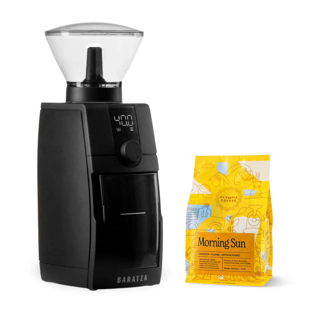 Baratza Encore ESP Pro Coffee Grinder + Free Coffee - Olympia Coffee Roasting Company