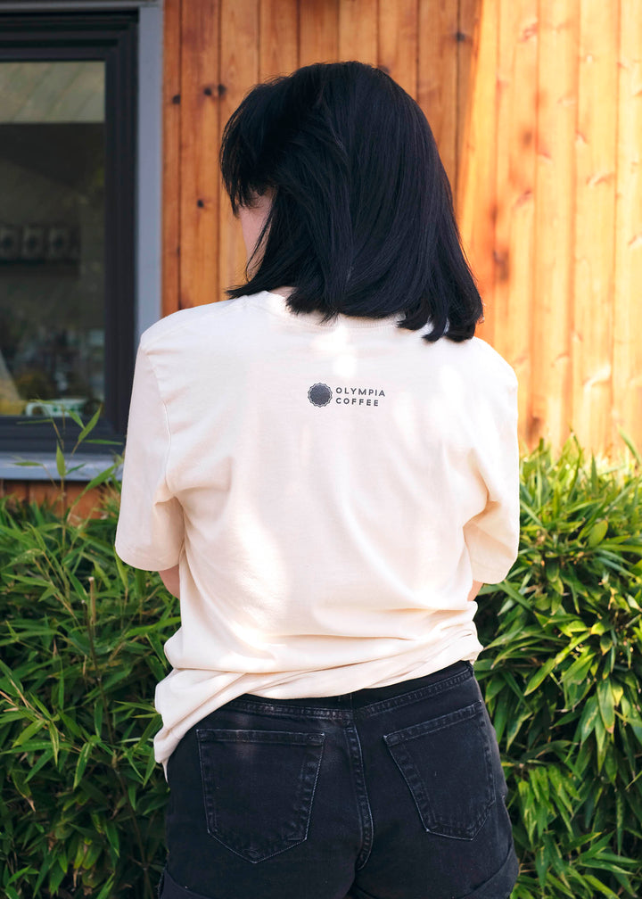 Coffee Blossom Short Sleeve Tee