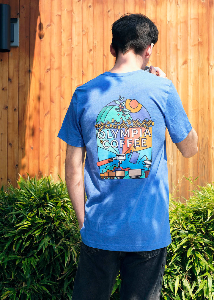 Coffee is Life Short Sleeve Tee