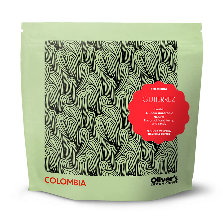 Colombia Gutierrez Gesha 48 Hour Anaerobic Natural