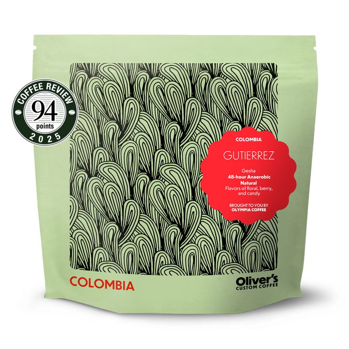 Colombia Gutierrez Gesha 48 Hour Natural