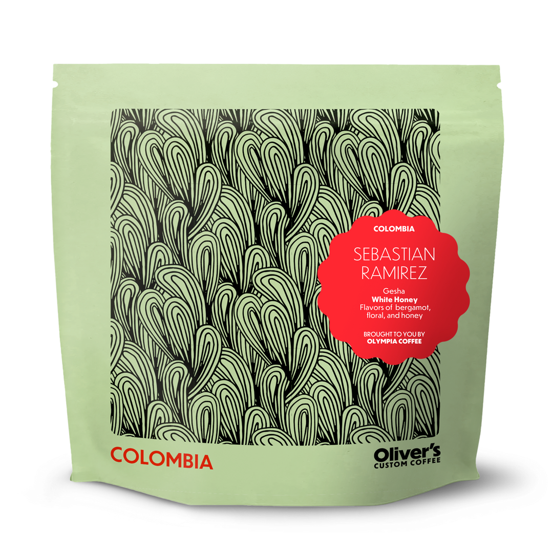 Colombia Sebastian Ramirez Gesha White Honey