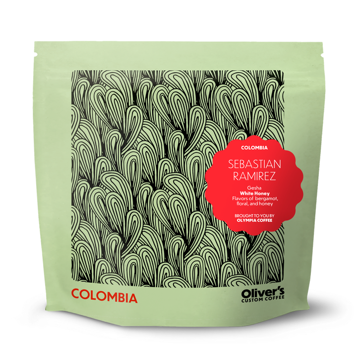 Colombia Sebastian Ramirez Gesha White Honey