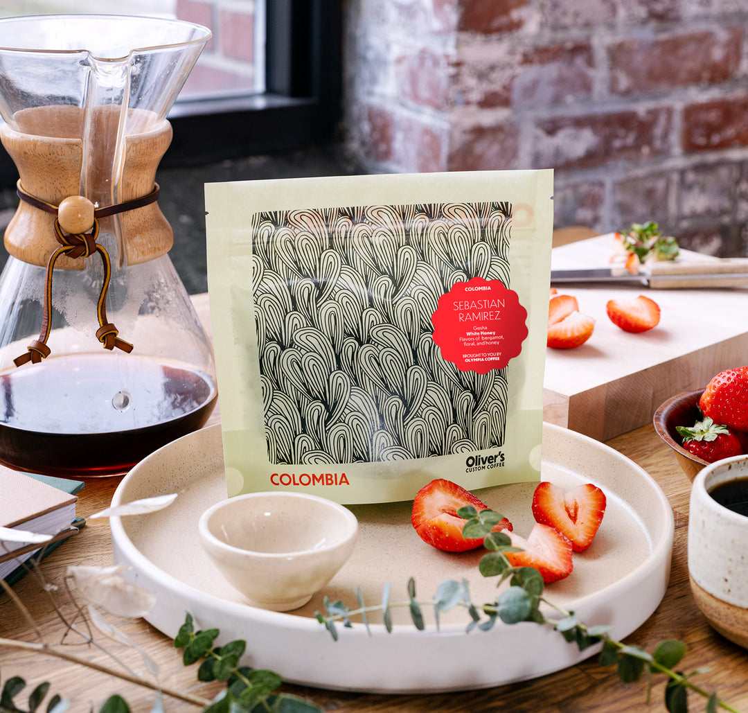 Colombia Sebastian Ramirez Gesha White Honey