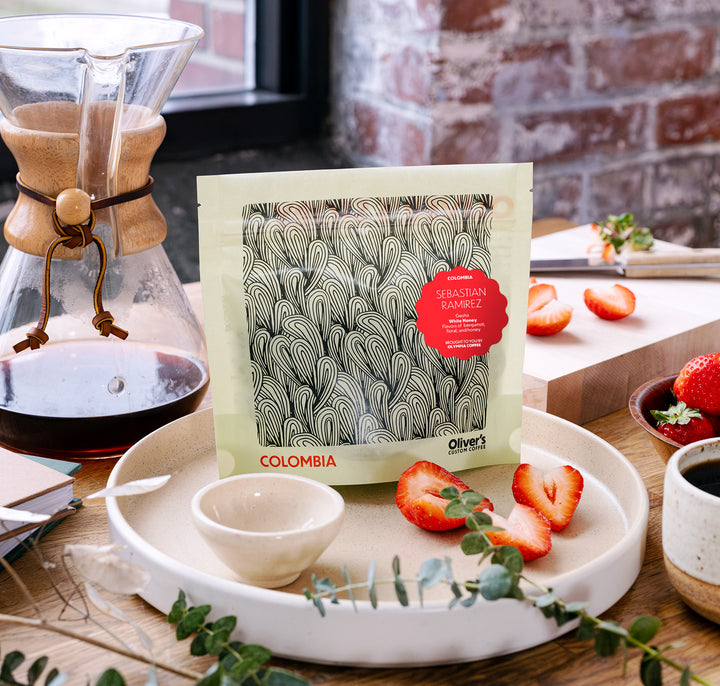 Colombia Sebastian Ramirez Gesha White Honey