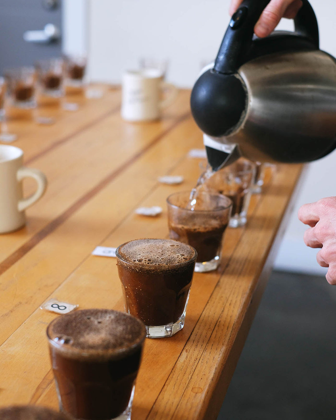 Public Cuppings on First Fridays