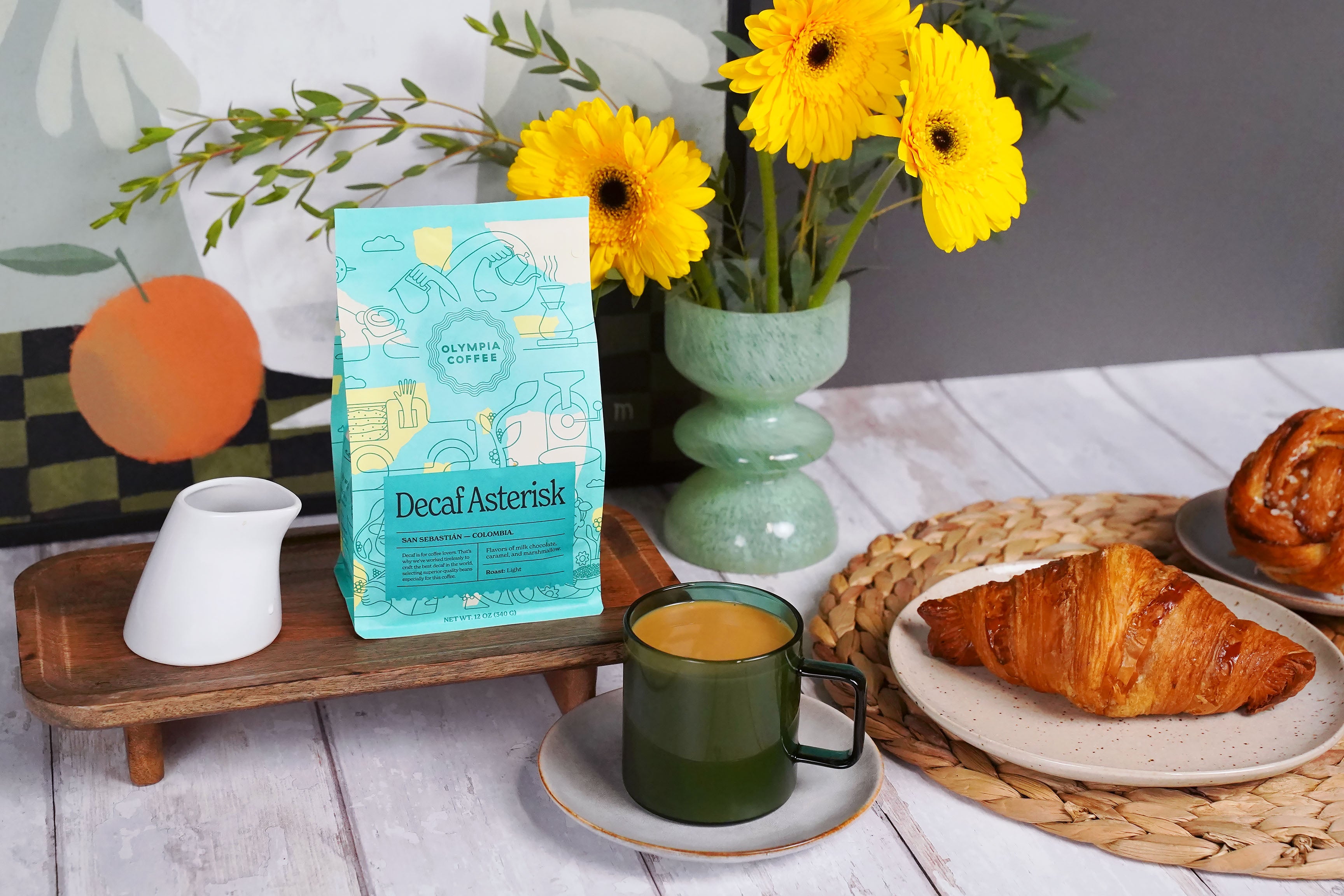 ヴェルチェライン　エステティッククリーム　デフィ Decaf Asterisk – Olympia Coffee Roasting Company