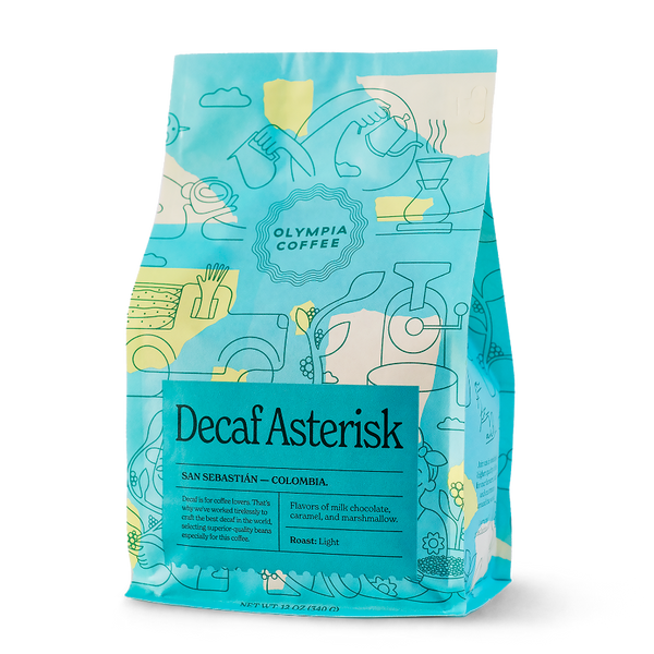Decaf Asterisk – Olympia Coffee Roasting Company