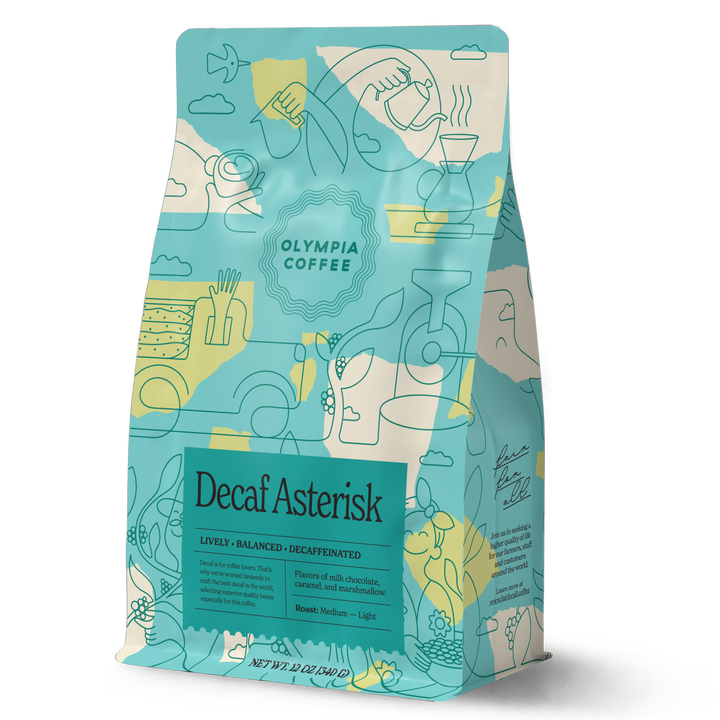 Decaf Asterisk - Olympia Coffee Roasting Company