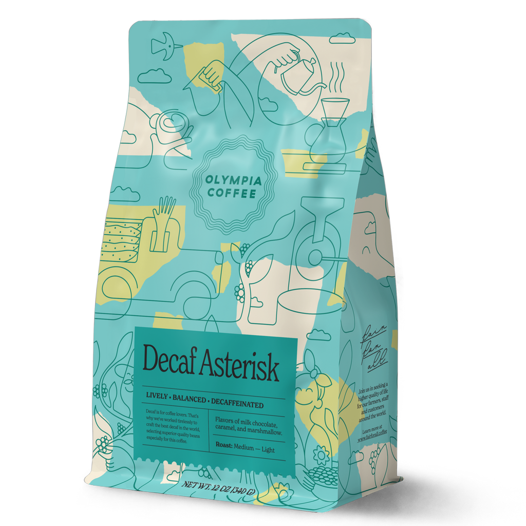 Decaf Asterisk – Olympia Coffee Roasting Company