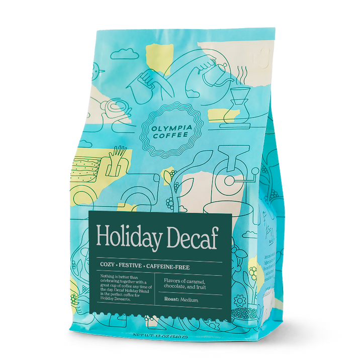 Decaf Holiday Blend
