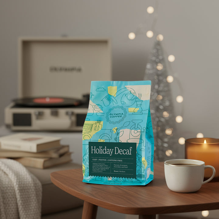 Decaf Holiday Blend