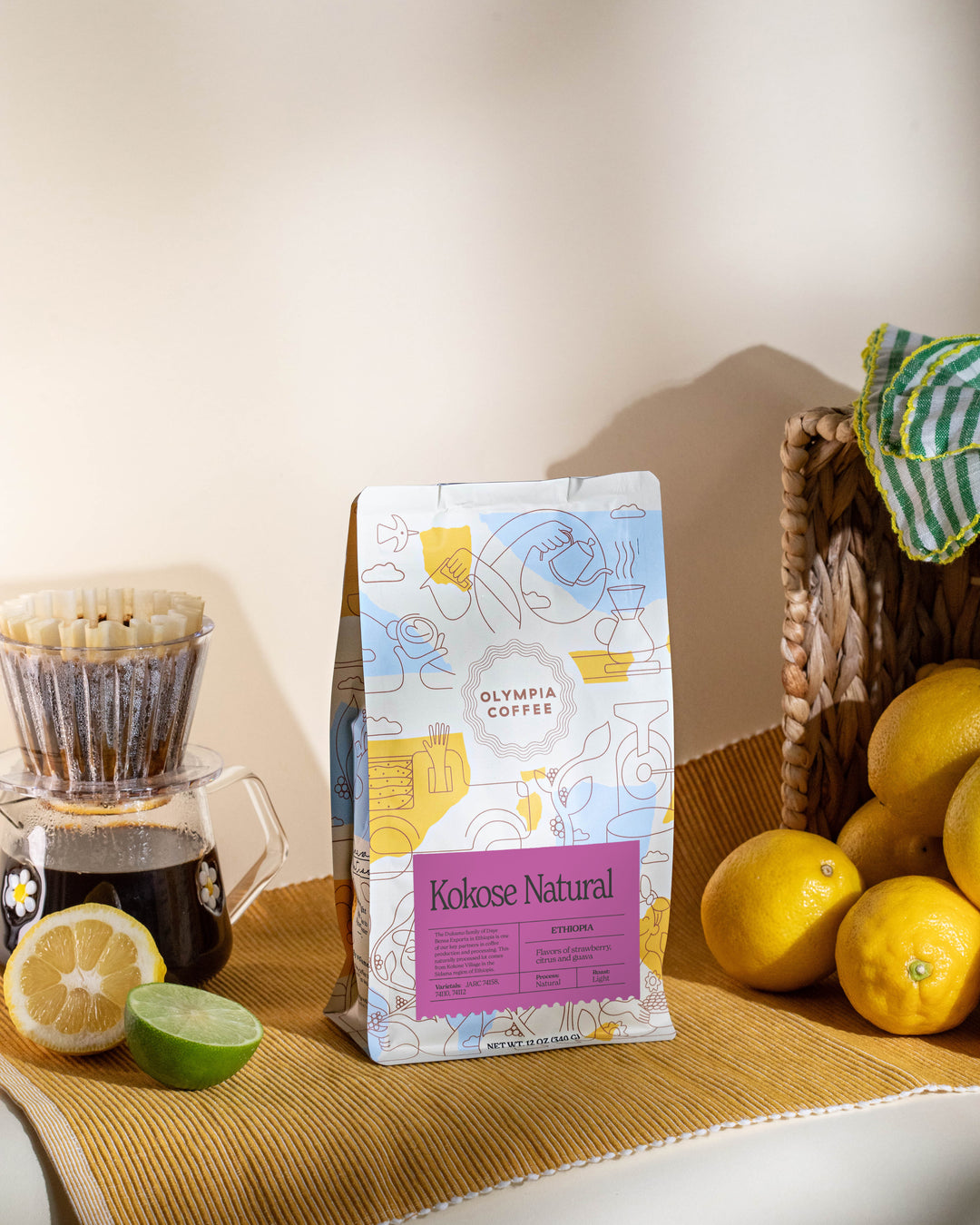 Ethiopia Kokose Natural