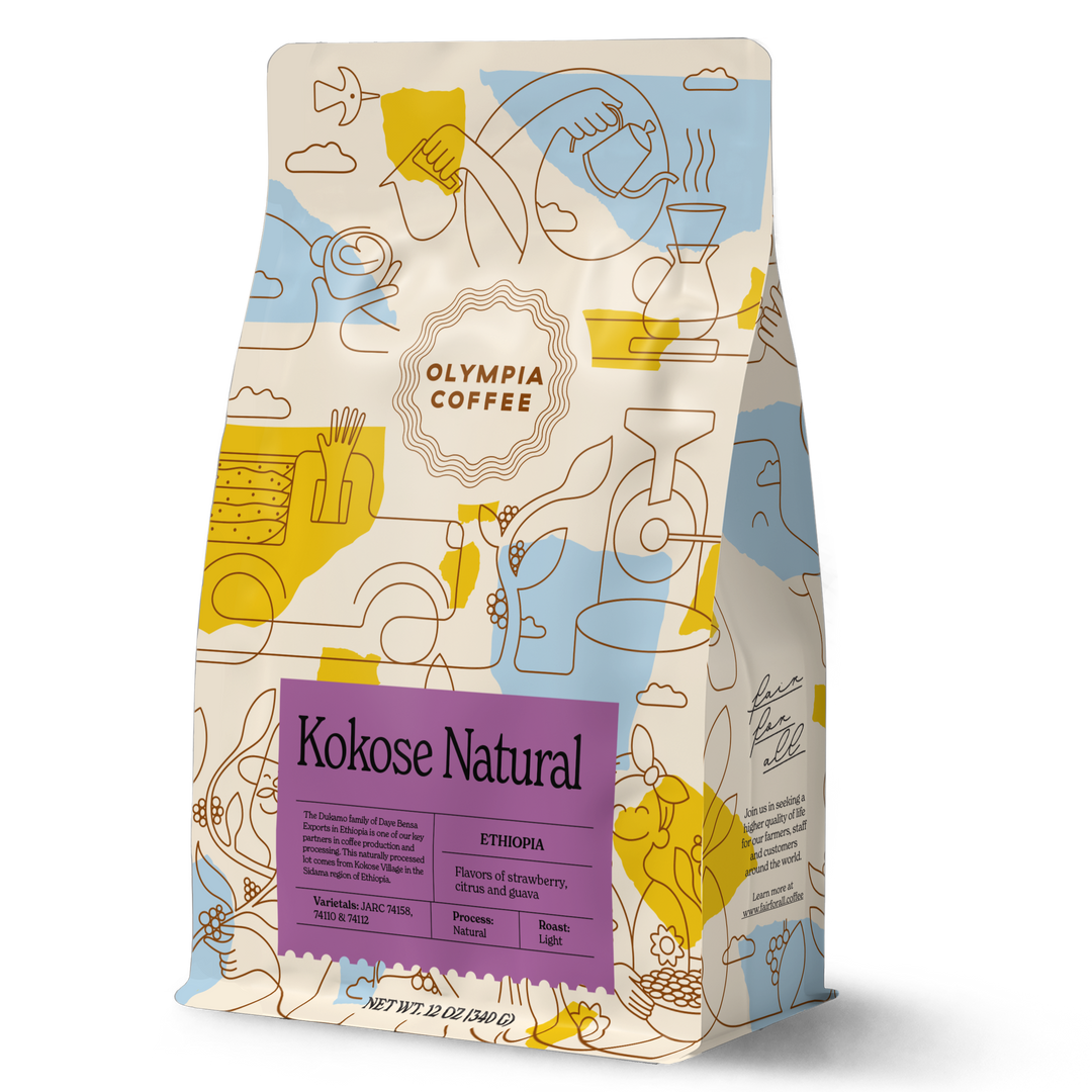 Ethiopia Kokose Natural