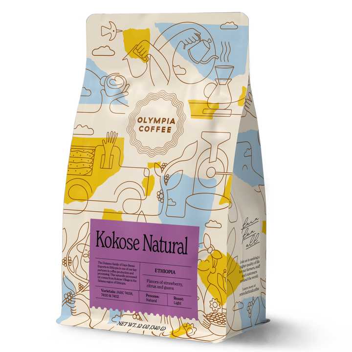 Ethiopia Kokose Natural