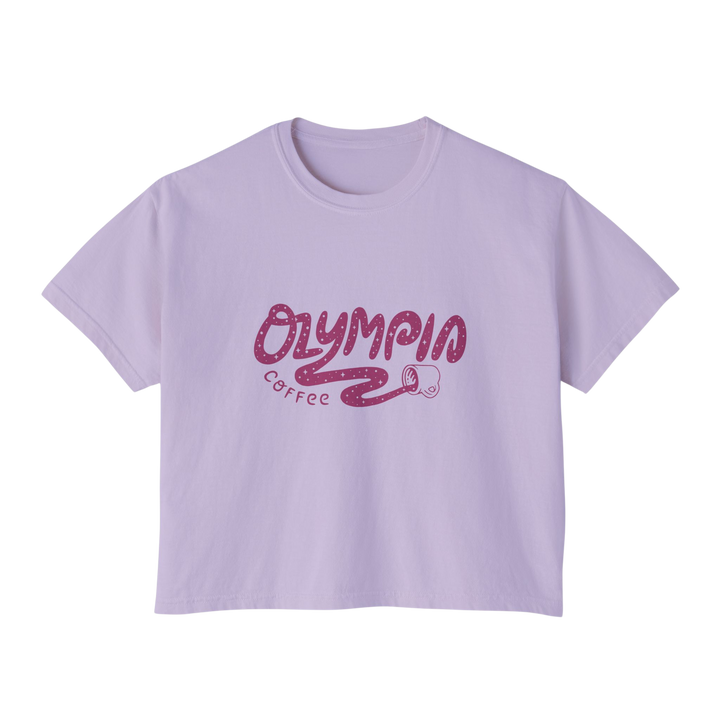 Lavender Haze Boxy Tee