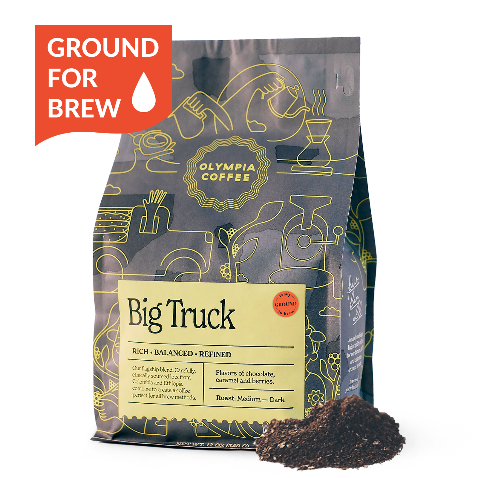 Ground for Brew: Big Truck