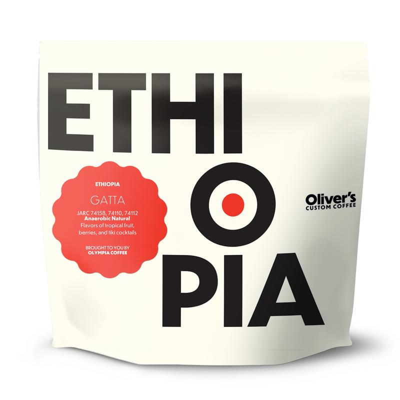 Ethiopia Gatta Anaerobic Natural - Olympia Coffee Roasting Company