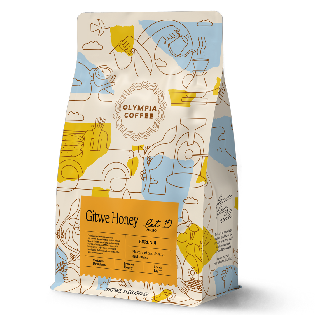 Burundi Gitwe Honey Micro Lot 10 - Olympia Coffee Roasting Company