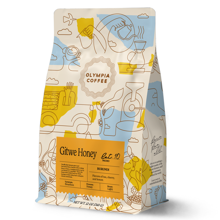 Burundi Gitwe Honey Micro Lot 10 - Olympia Coffee Roasting Company
