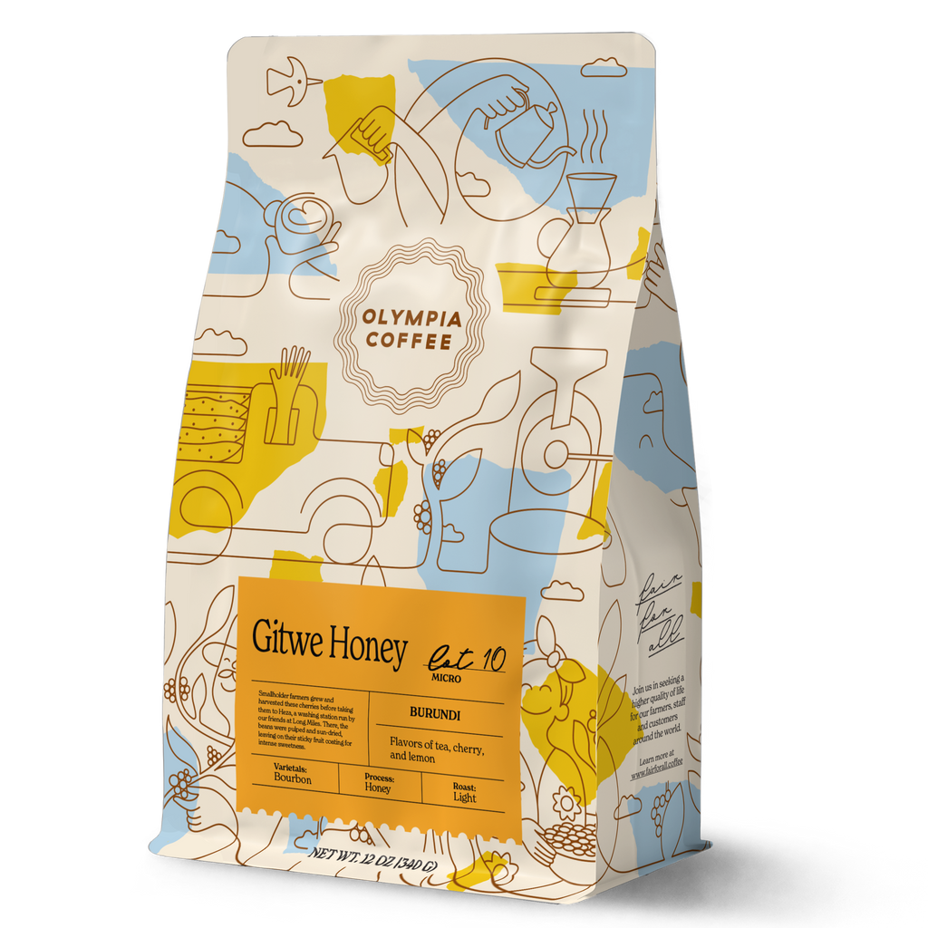 Burundi Gitwe Honey Micro Lot 10 – Olympia Coffee Roasting Company