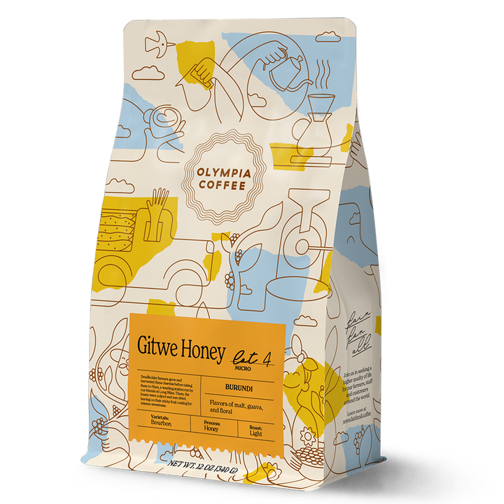 Burundi Gitwe Honey Micro Lot 4