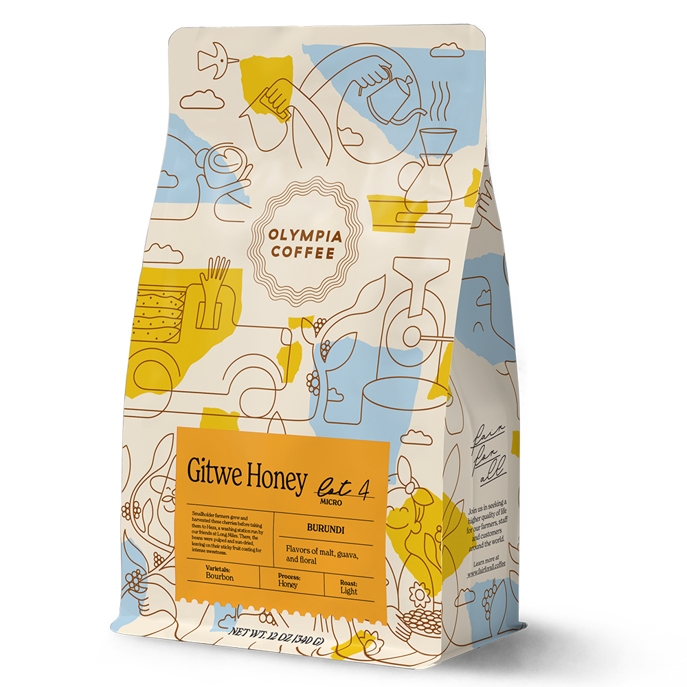 Photo of Burundi Gitwe Honey Micro Lot 4