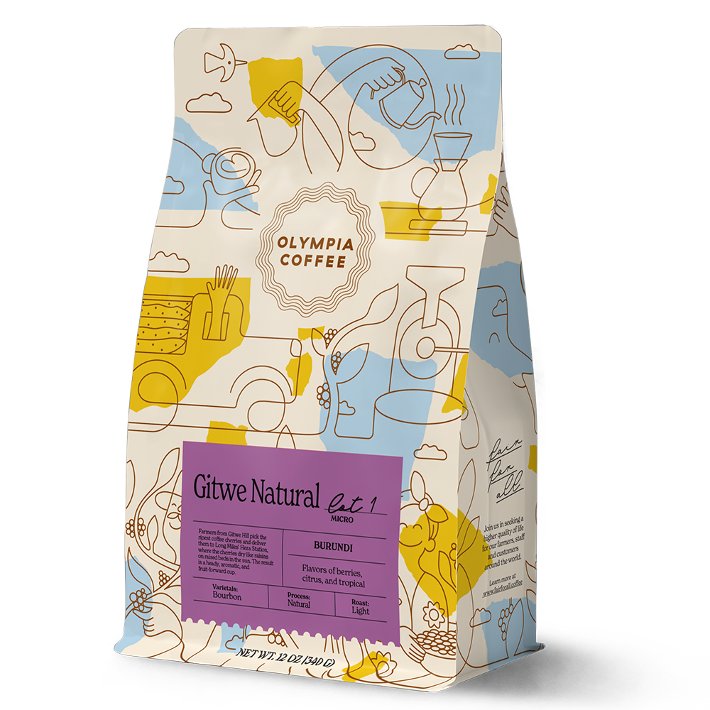 Photo of Burundi Gitwe Natural Micro Lot 1