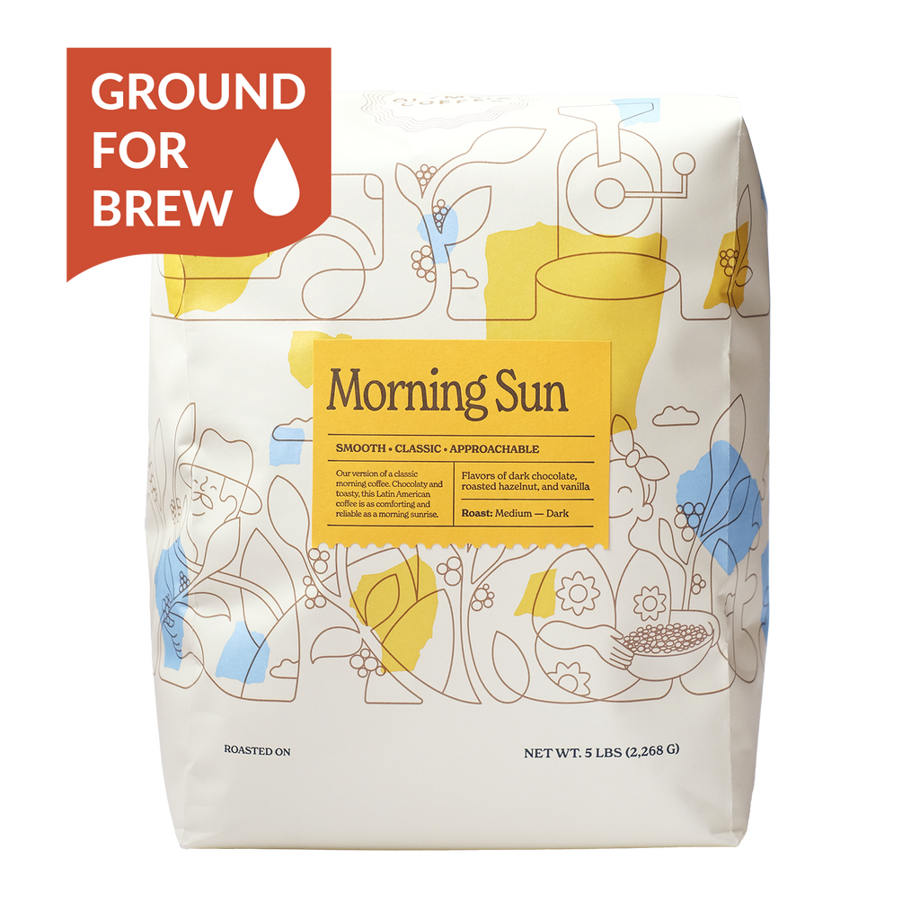 Morning Sun Olympia Coffee Roasting Company