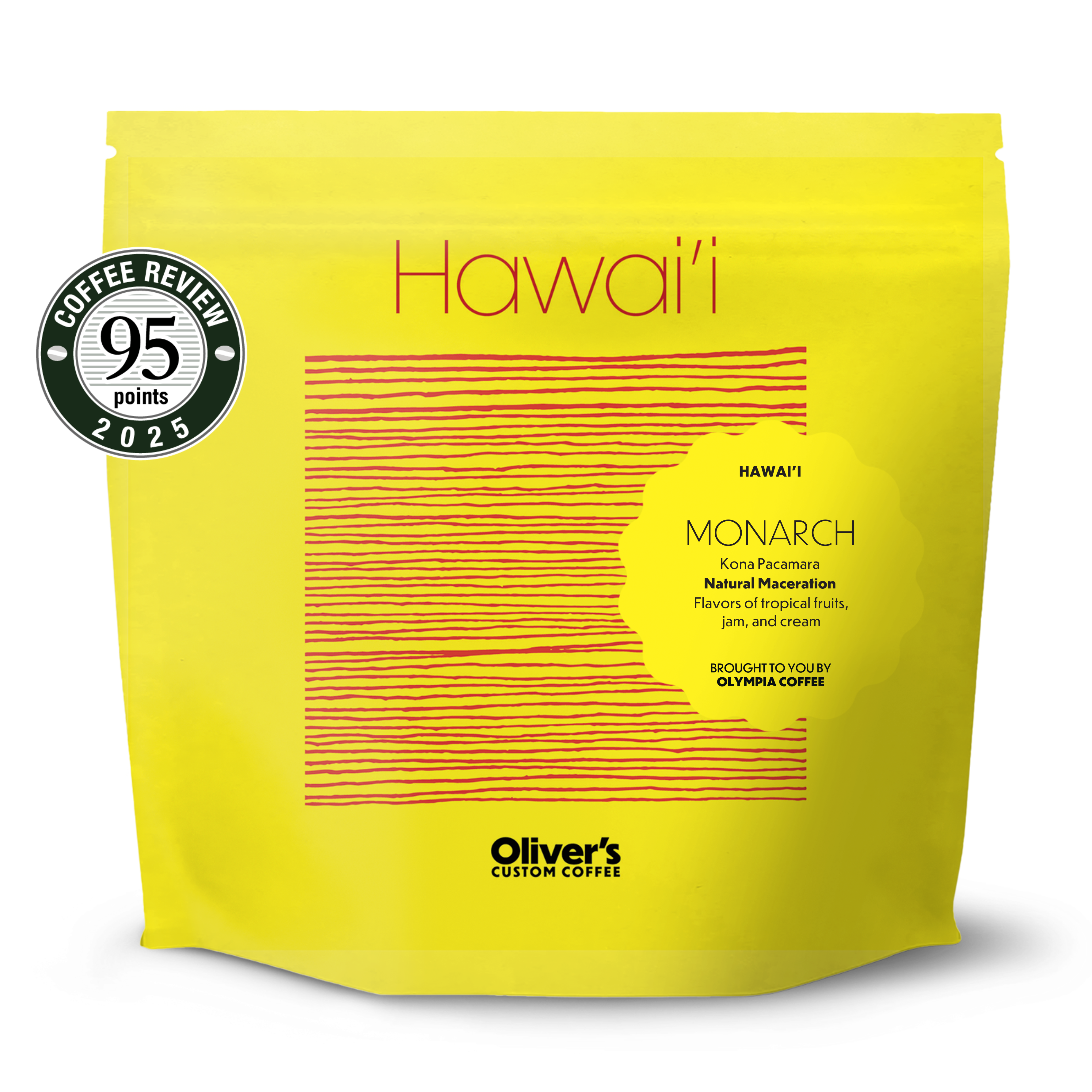 Hawai'i Monarch Kona Pacamara Natural Maceration