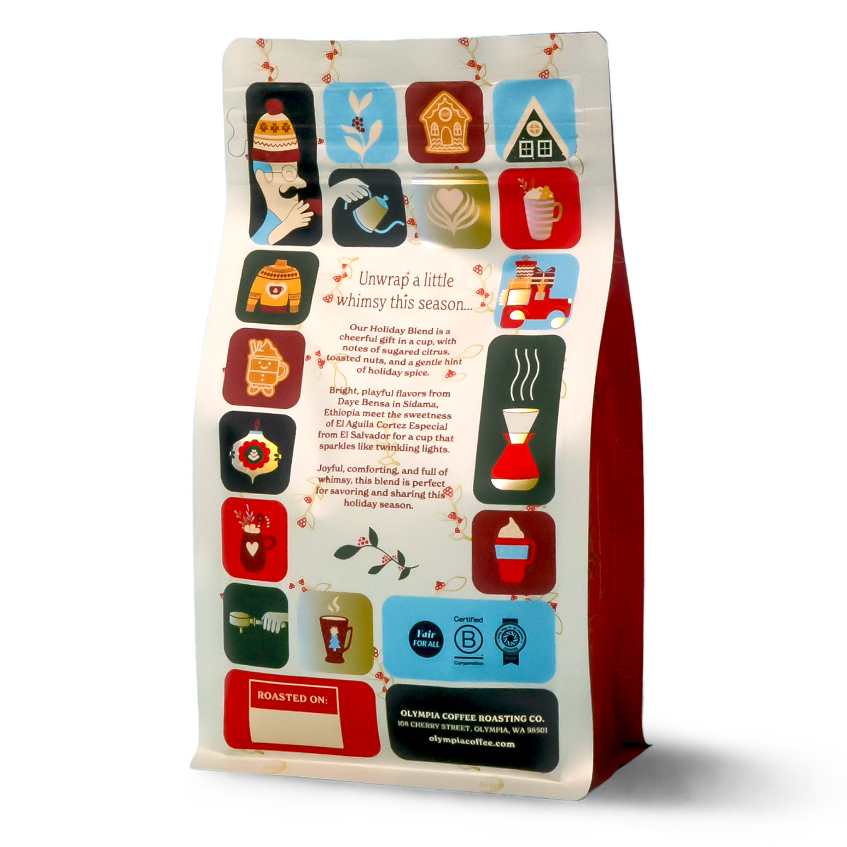 Holiday Blend - A Whimsical Roast