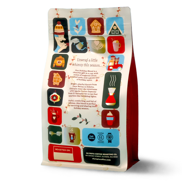 Holiday Blend - A Whimsical Roast