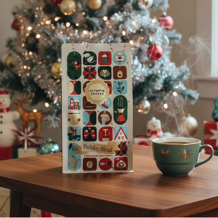 Holiday Blend - A Whimsical Roast