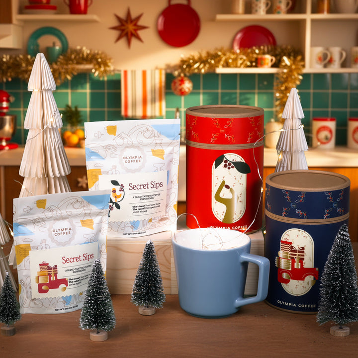 Secret Sips: A Blind Tasting Coffee Capsule