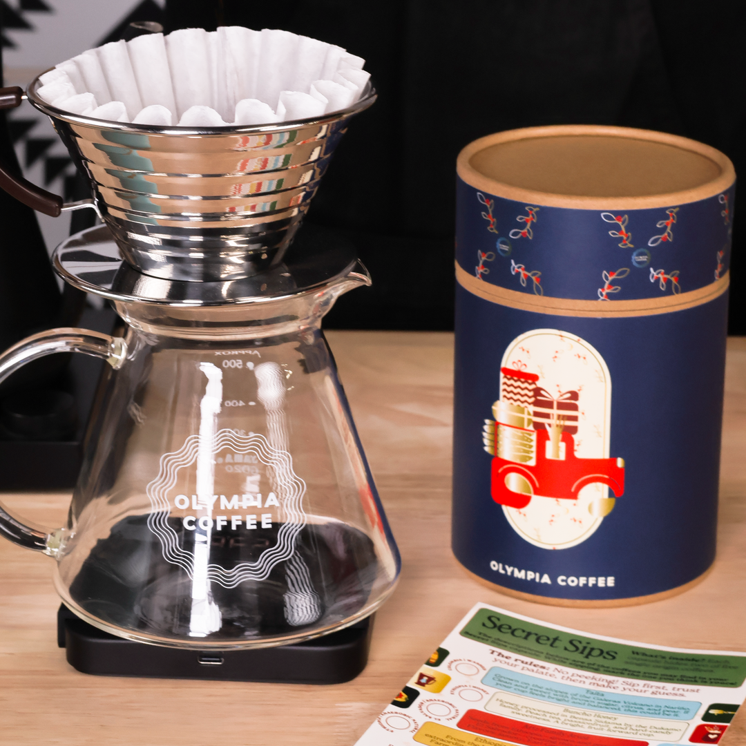 Secret Sips: A Blind Tasting Coffee Capsule