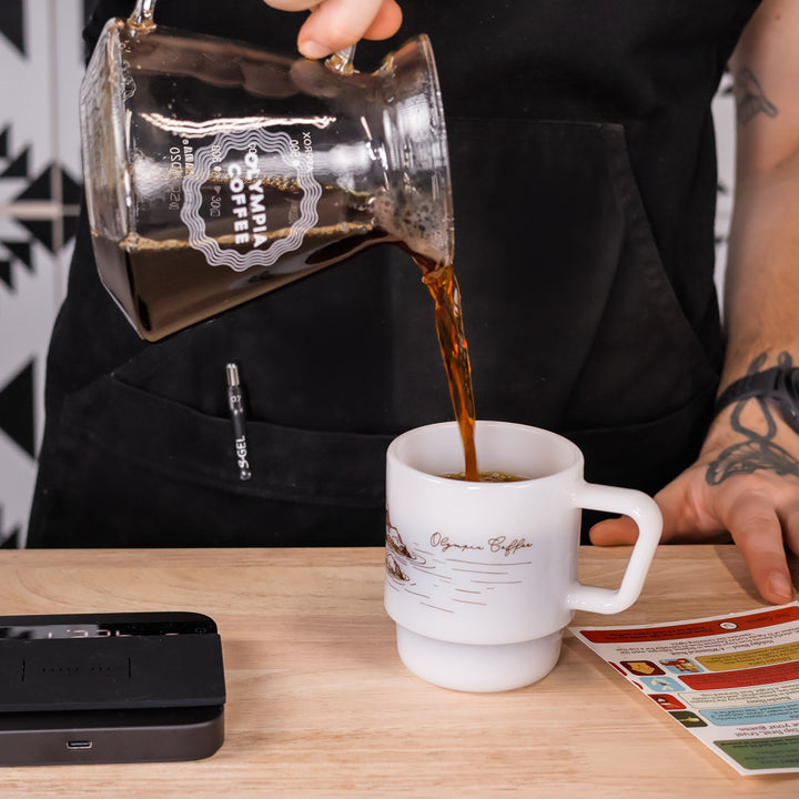 Secret Sips: A Blind Tasting Coffee Capsule