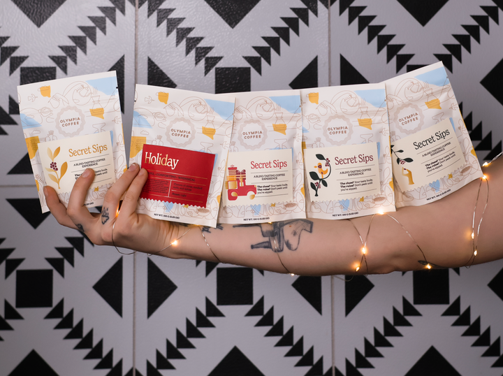 Secret Sips: A Blind Tasting Coffee Capsule