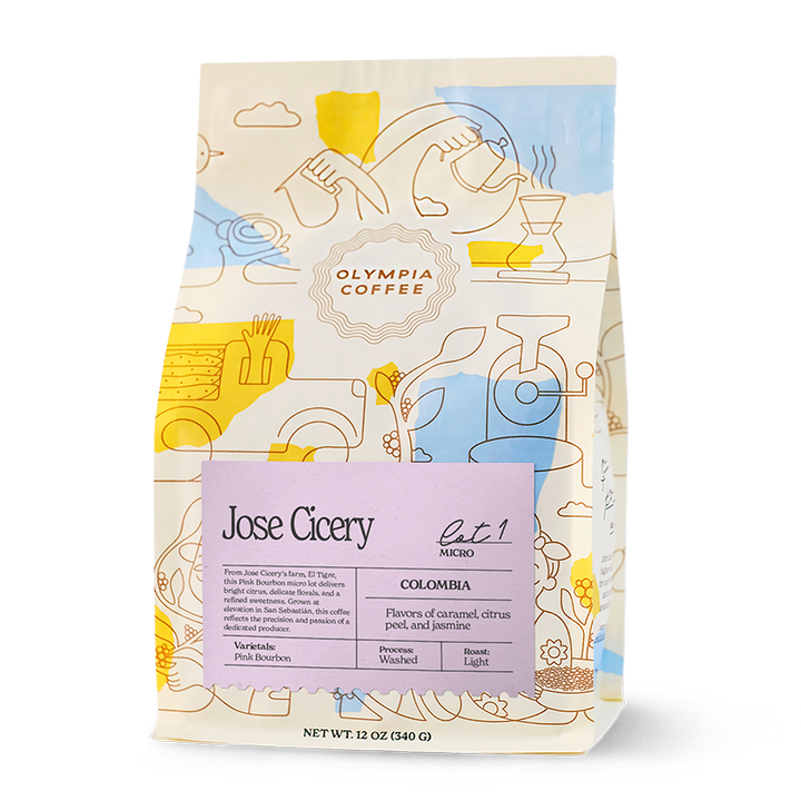 Colombia Jose Cicery Micro Lot 1