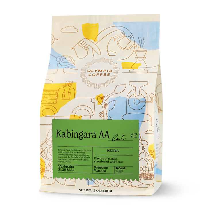 Kenya Kabingara AA Micro Lot 12