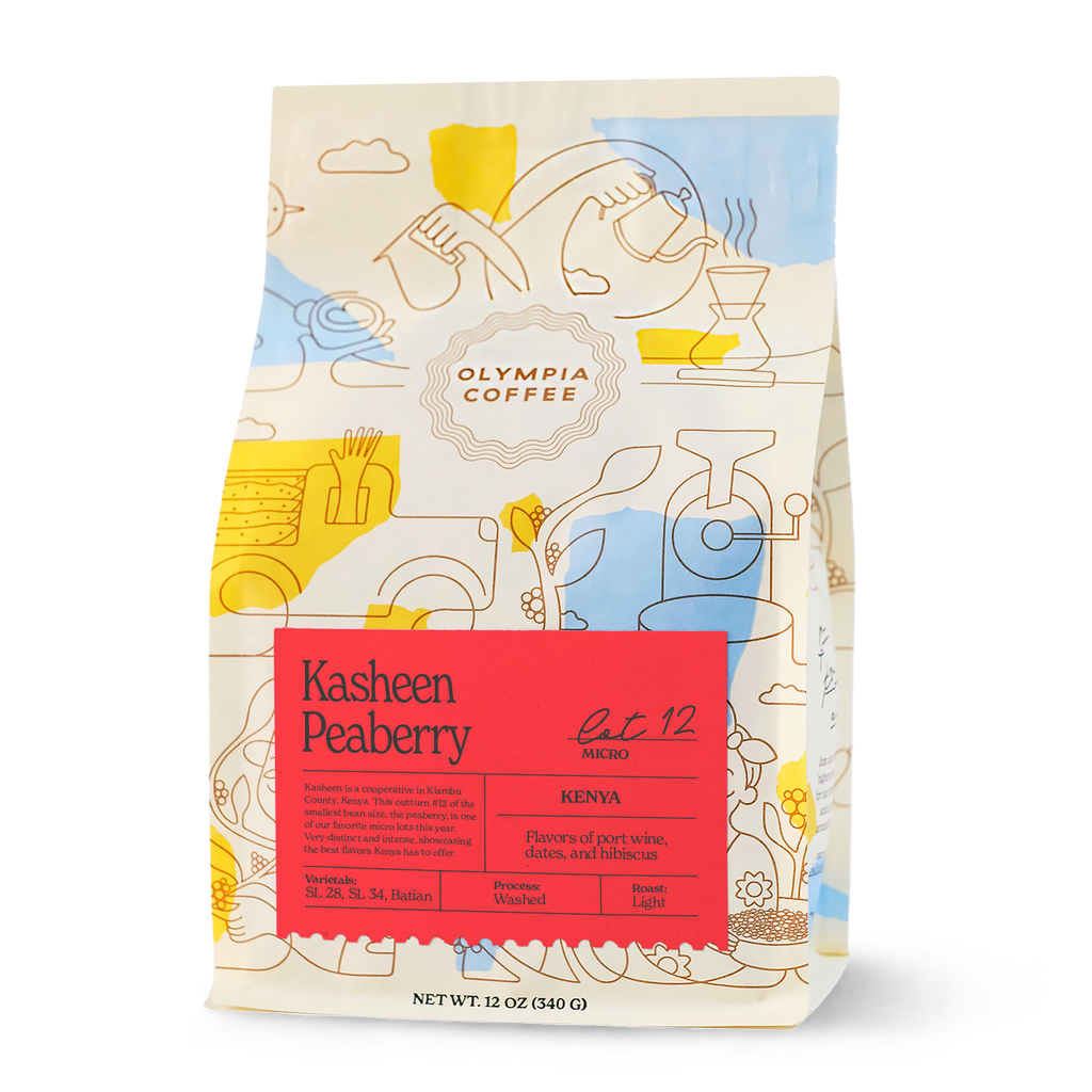 Kasheen Peaberry Micro Lot 12