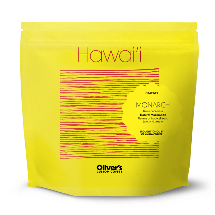 Hawai'i Monarch Kona Pacamara Natural Maceration