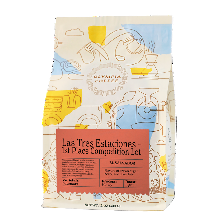 El Salvador Las Tres Estaciones – 1st Place Competition Lot